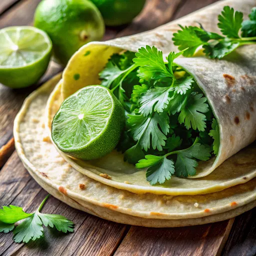 Crispy Broccoli and Sweet Potato Tacos
